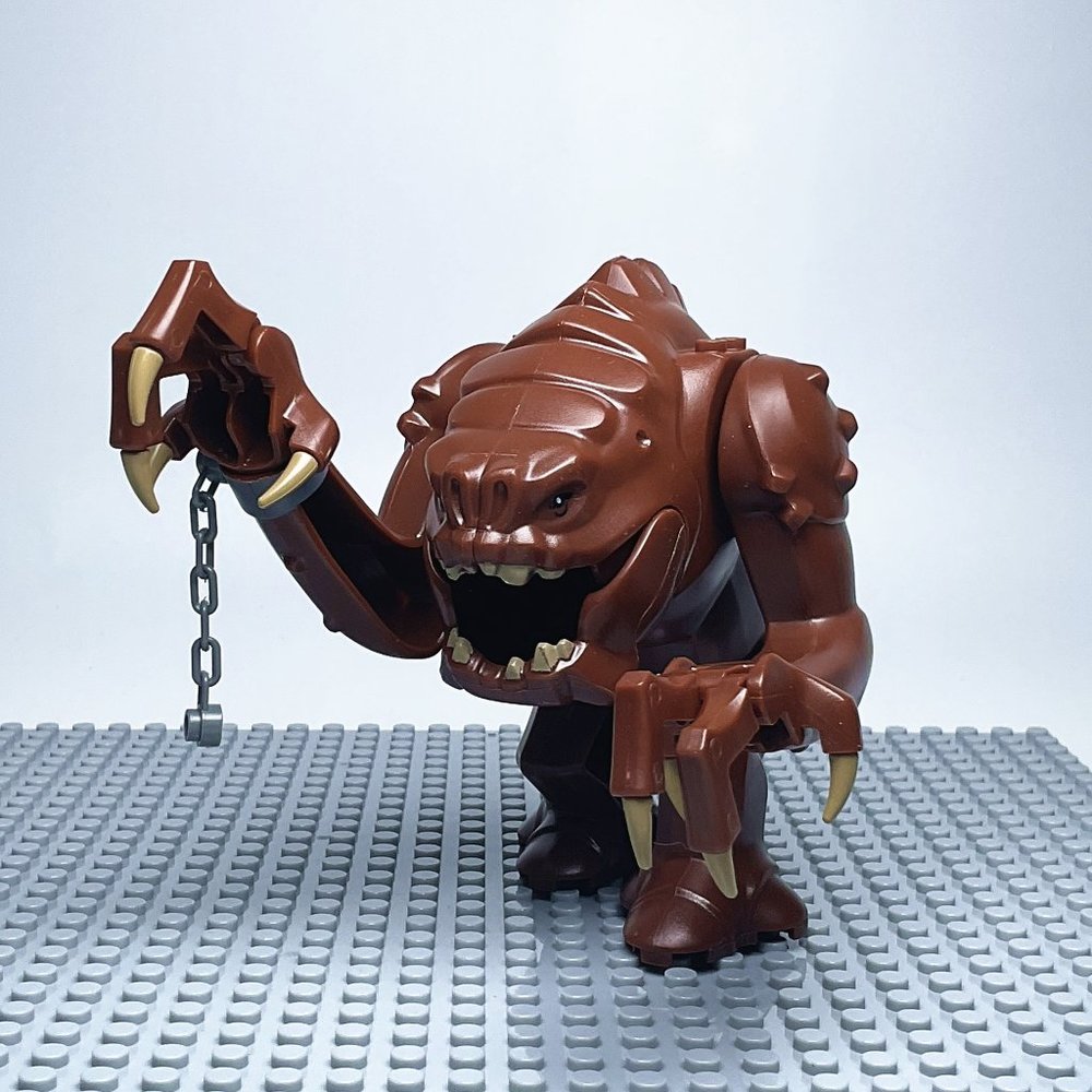 Star Wars Rancor Custom Big Minifigure